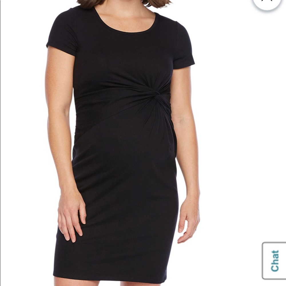 Belle Sky Maternity Dress